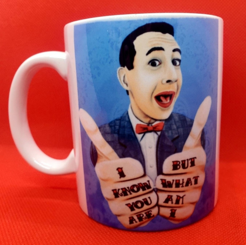 I Know You Are But What Am I Pee Wee Herman Coffees Mug